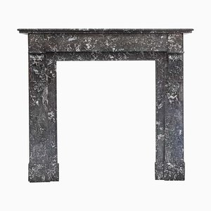 19th Century Louis Philippe Style St. Anne's Marble Fireplace Mantel