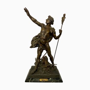 Les conquêtes de l'Homme Statue, 19th Century