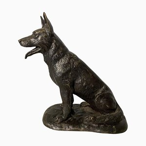 Small Bronze Dog, 20th Century