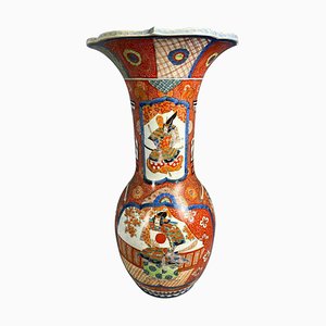 Grand Vase Imari, Japon, Fin 19ème Siècle