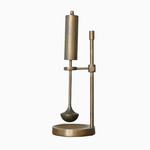 Mid-Century Danish Oil Lamp by Ilse Ammonsen for Daproma Design