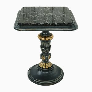 Ancient Pedestal Table., Set of 2