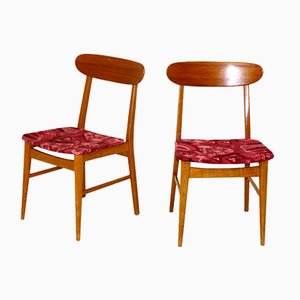 Set of Scandinavian Chairs, Sweden, 1960