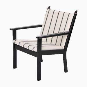 GE284 Lounge Chair by Hans J. Wegner for Getama