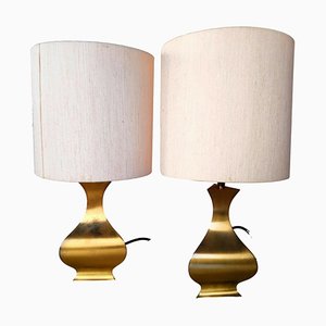 High Society Table Lamps by A. Tonello, 1970s, Set of 2