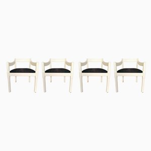 Carimate Chairs by Vico Magistretti for Cassina, 1960s, Set of 4