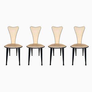 Chairs by Umberto Mascagni, 1960s, Set of 4