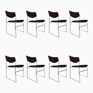 Stühle, 1970er, 8er Set