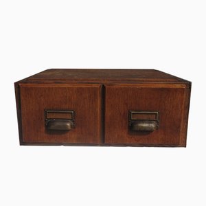Chests of Drawers or Filing Cabinets, 1930s, Set of 2