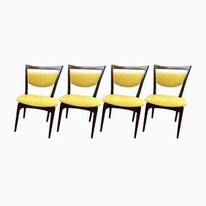 Chairs by Louis Van Teeffelen for Wèbè, Set of 4