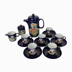 Set da caffè/tè in porcellana di Bjorn Wiinblad per Rosenthal
