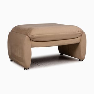 Beige Fabric Dacapo Stool from Laauser