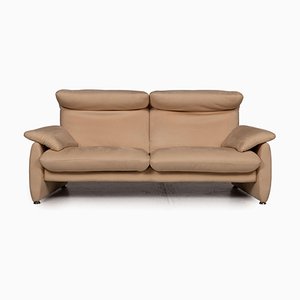 Beige Fabric Two-Seater Dacapo Sofa from Laauser