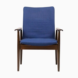 Rosewood Diplomat Chair by Finn Juhl