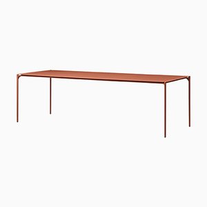 Großer minimalistischer Tisch aus Ingwerbrot