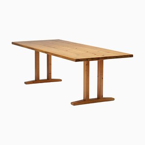 Pine Dining Table by Le Corbusier
