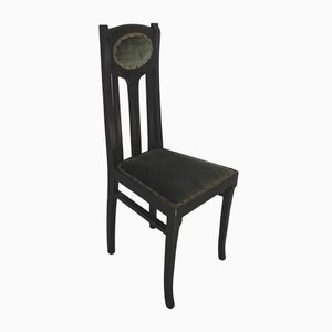 Turn of the Century Chair in the Style of Mackintosh