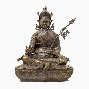 Buddha in bronzo, inizio XX secolo