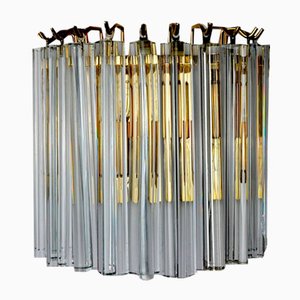 Wandlampe von Venini, Italien, 1970