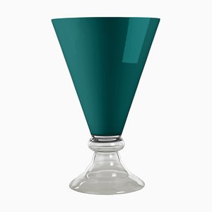 New Romantic Green Lagoon Glass Cup from VGnewtrend