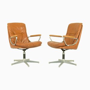 Gentilina Armchairs by André Vandenbeuck for Strässle, 1960s, Set of 2