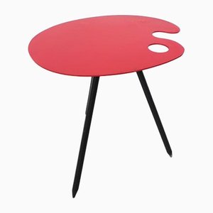 Table d'Appoint Painter's Palette par Lucien de Roeck pour Bois Manu