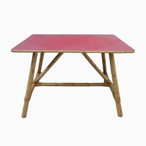Bamboo Dining Table with Formica Top