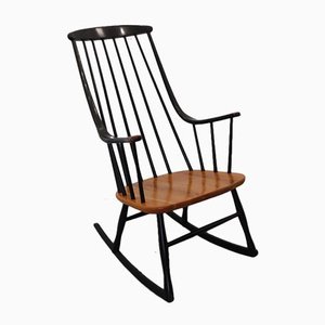 Rocking Chair by L. Larsson, Sweden, 1960s