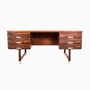 Rosewood Desk from Mobilia 157, 1960s