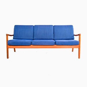 Senator Sofa aus Teak von Ole Wanscher für France & Son, 1950er