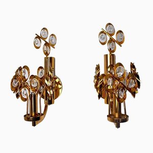 Spanish Sconces by Ernst Palme for Palwa, 1980s, Set of 2