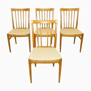 Hergården Chairs by Carl Malmsten, Sweden, 1970, Set of 4