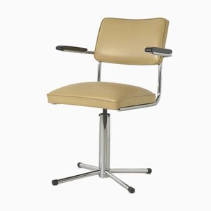 Swivel Armchair from Mauser Works Waldeck, Germany, 1950s