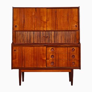 Mid-Century Danish Teak Credenza by Johannes Andersen for J.Skaaning and Son, 1960s