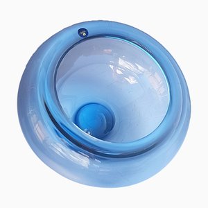 Mid-Century Lightblue Holmegaard Provence Bowl by Per Lütken for Royal Copenhagen