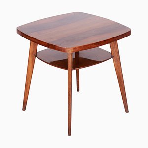 Table en Noyer, République Tchèque, 1950s