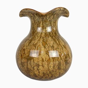 Vintage Murano Glass Vase, 1960s