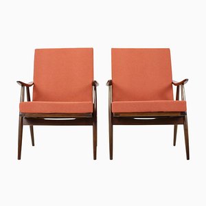 Armchairs from Ton, 1970s, Set of 2