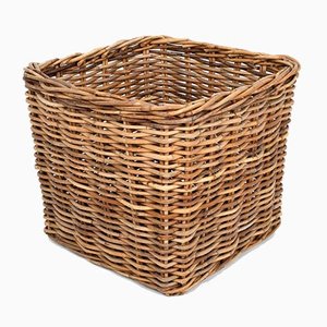 Panier en Osier de Maison de Campagne