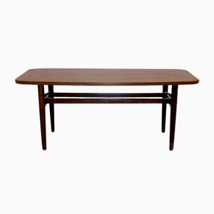 Rosewood Coffee Table, Sweden, 1960s