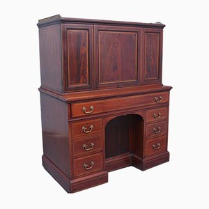 Secretaire in mogano, XIX secolo