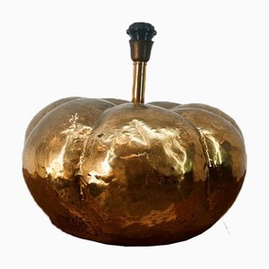 Brass Pumpkin Lamp