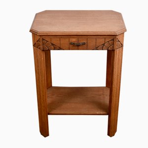 Art Deco Oak Table