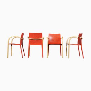 Postmodern Model 290 F Chair by Prof. Wulf Schneider for Thonet, Set of 4