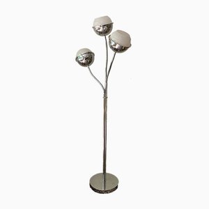 Space Age Augapfel Stehlampe im Stil von Goffredo Reggiani