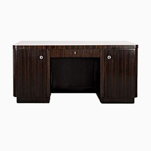 Bureau Art Déco ou Bauhaus 138/995 par Bruno Paul pour Deutsche Werkstätten Hellerau, 1930s