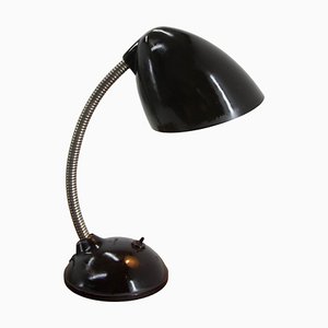 Lámpara de mesa ajustable Mid-Century de baquelita de Eric Kirkman Cole, años 50