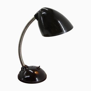 Lampe de Bureau Ajustable Mid-Century en Bakélite par Eric Kirkman Cole, 1950s