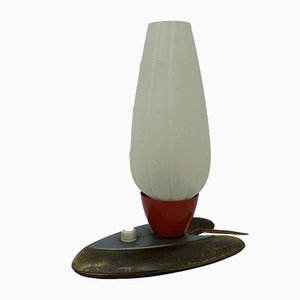 Lámpara de mesa Mid-Century, años 50