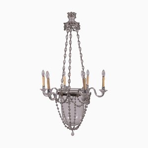Chandelier in Glass, Spain, Late-19th Century